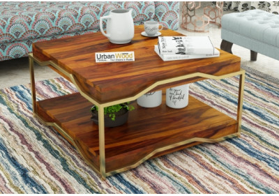 Dub Wooden Coffee Table 