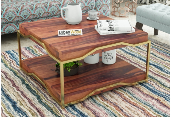Dub Wooden Coffee Table 