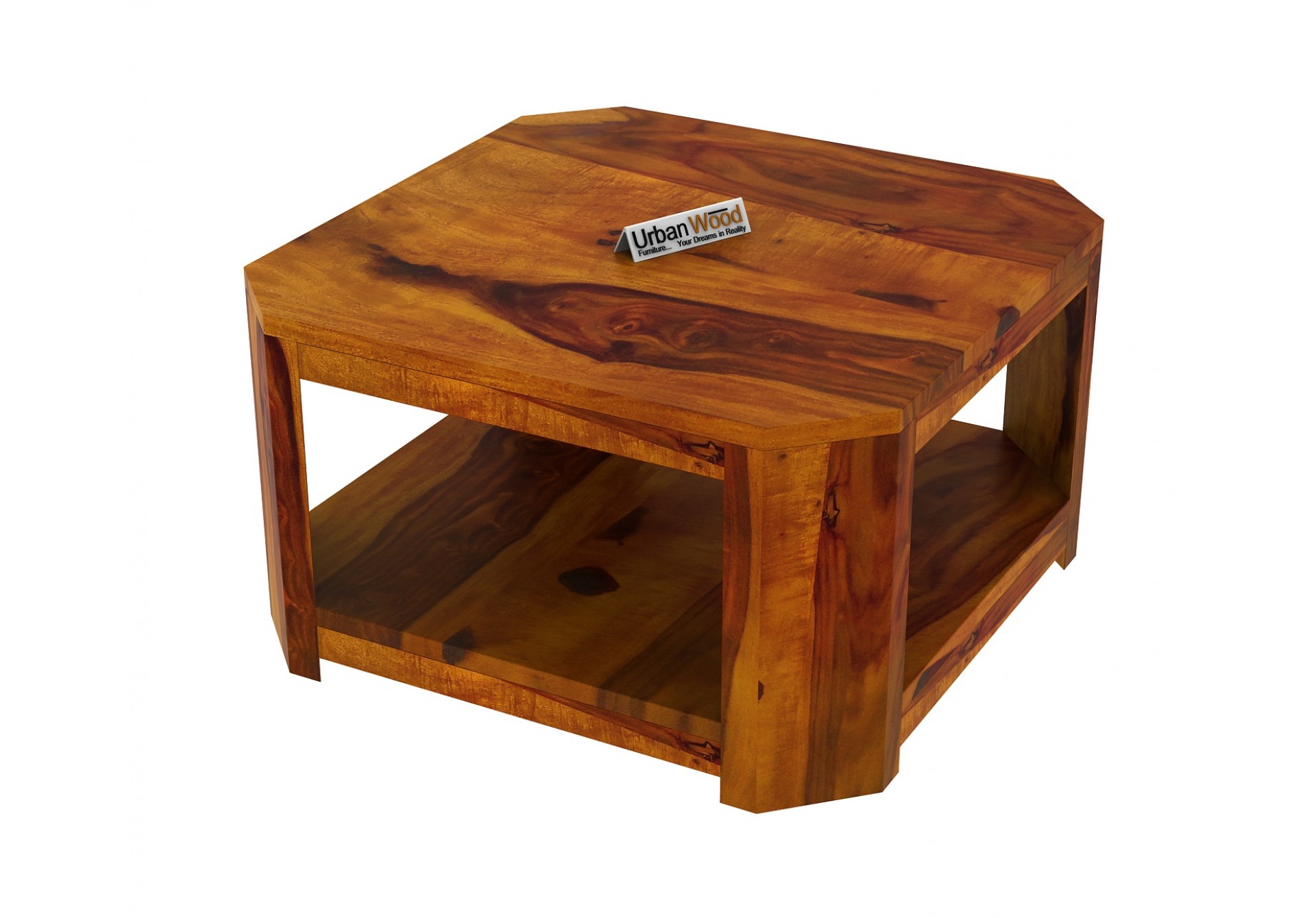 Eya Wooden Coffee Table 