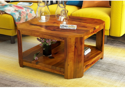 Eya Wooden Coffee Table 