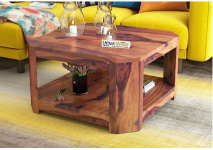 Eya Wooden Coffee Table 