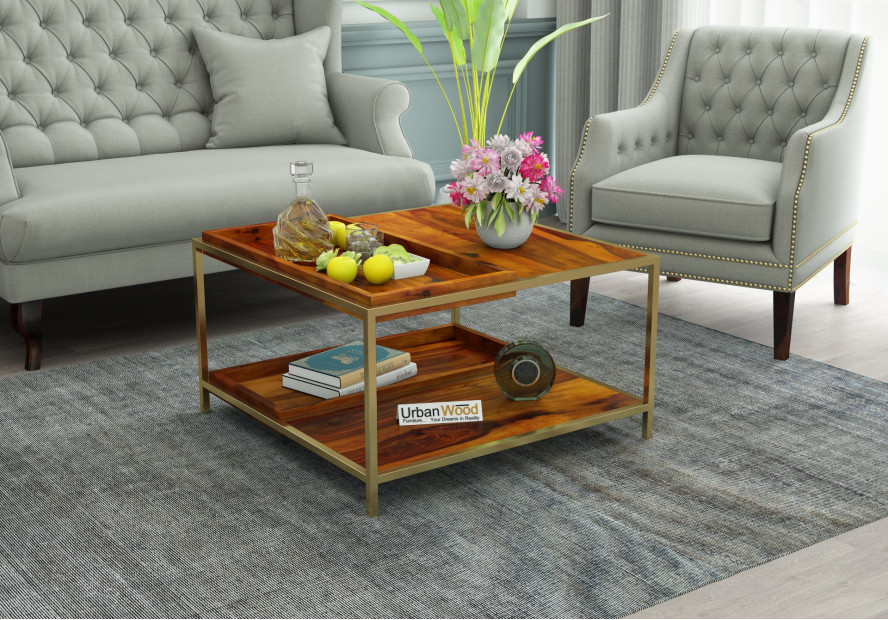 Hope Wooden Coffee Table 