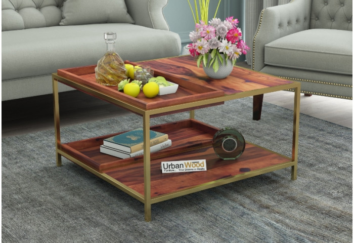 Hope Wooden Coffee Table 
