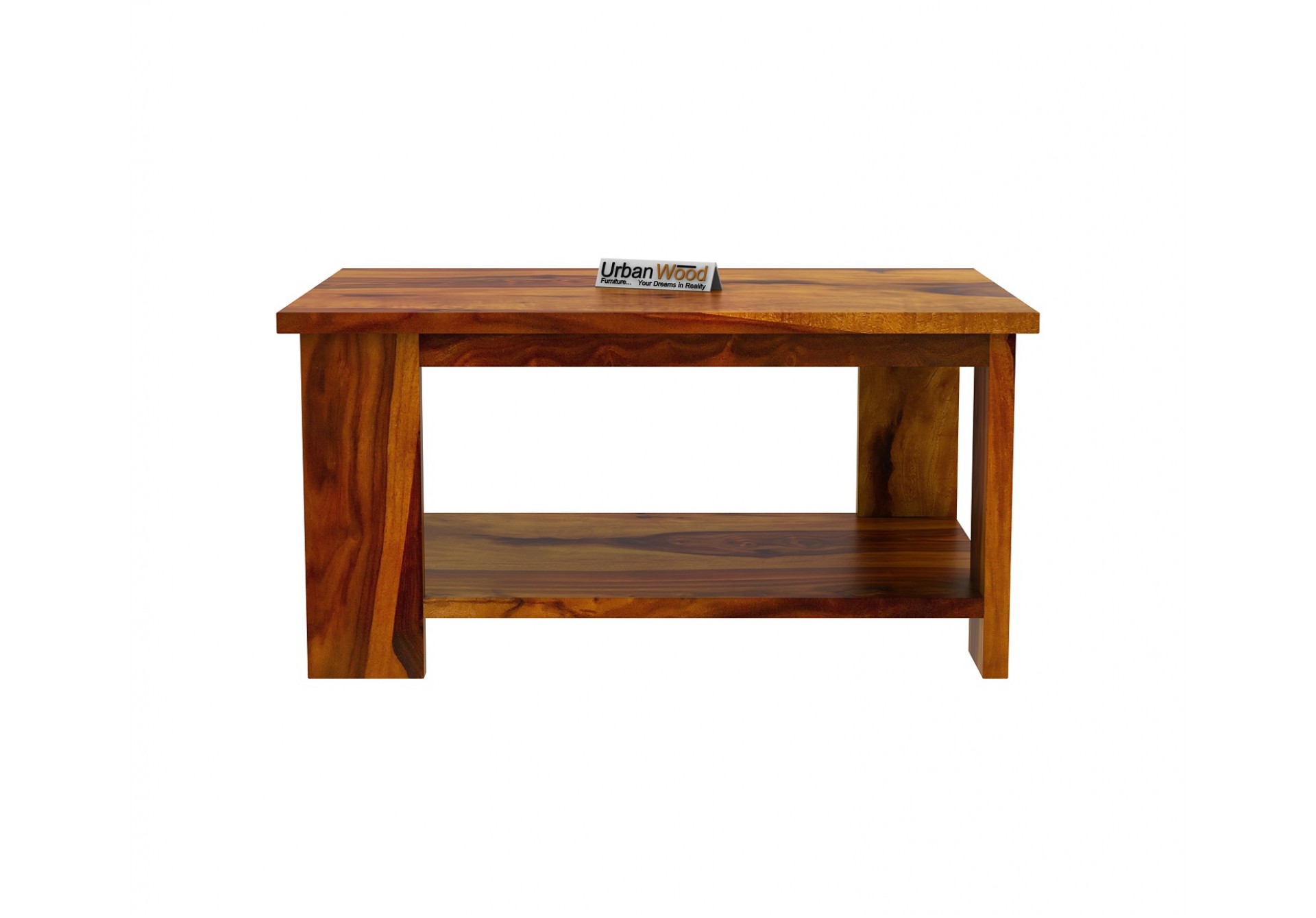 Lebe Wooden Coffee Table 