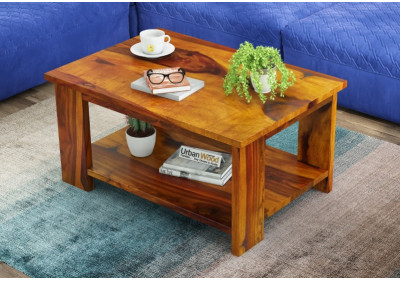 Lebe Wooden Coffee Table 