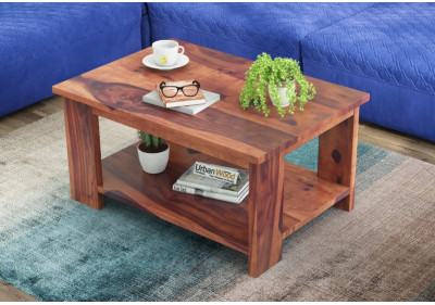 Lebe Wooden Coffee Table 