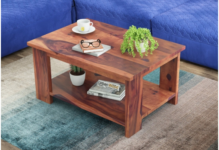 Lebe Wooden Coffee Table 