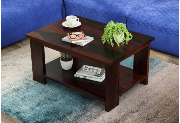 Lebe Wooden Coffee Table 