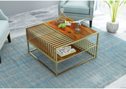 Lense Wooden Coffee Table 