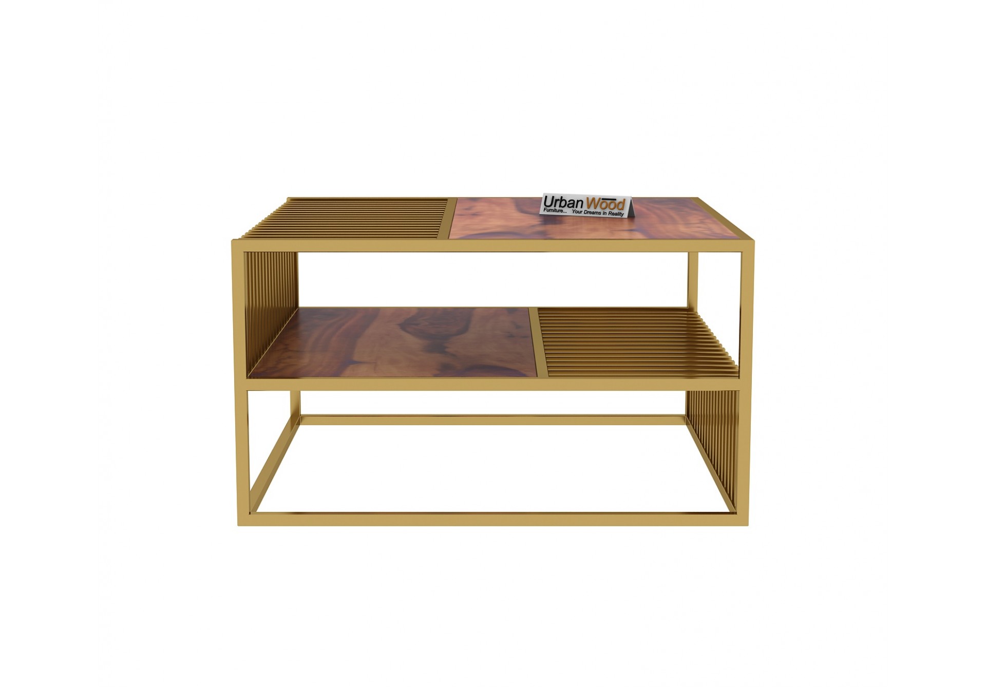 Lense Wooden Coffee Table 