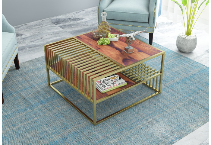 Lense Wooden Coffee Table 