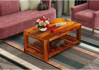 Lumber Coffee Table 