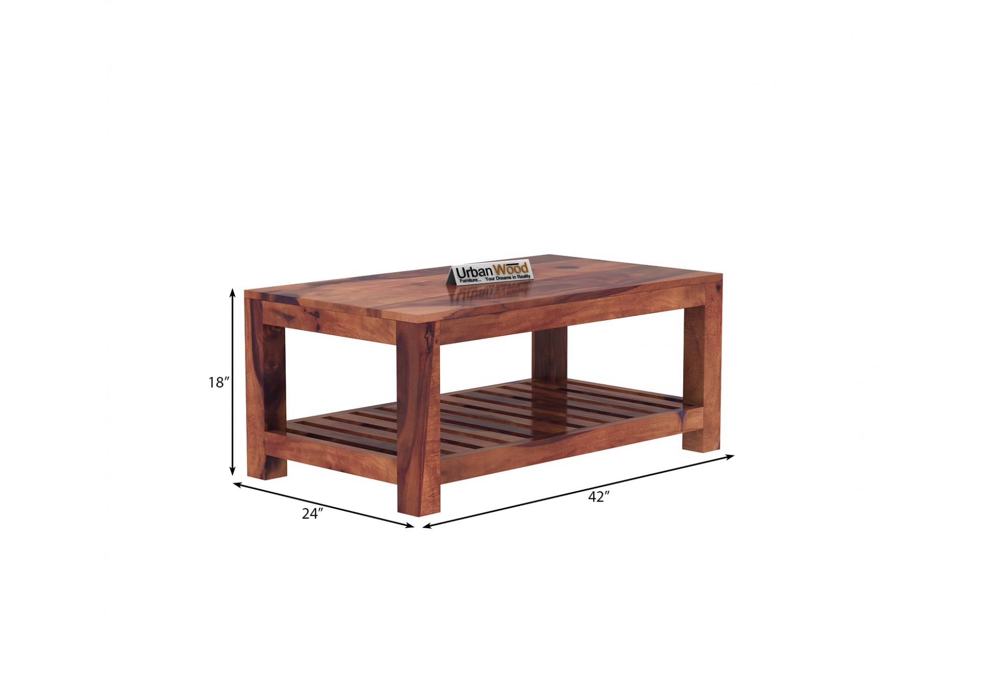 Lumber Coffee Table 