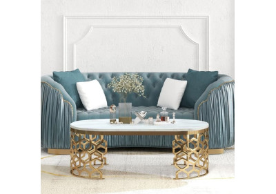 Titanium Coffee Table 