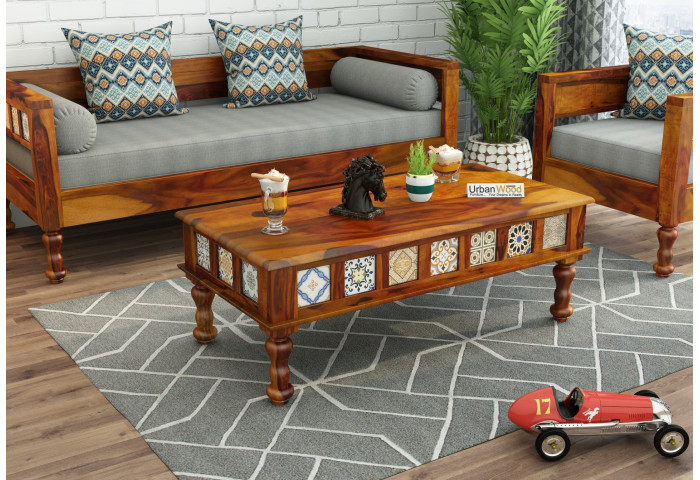 Relay Ceramic Tile Coffee Table 