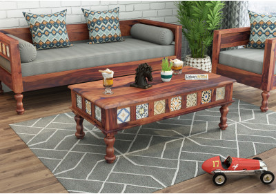 Relay Ceramic Tile Coffee Table 