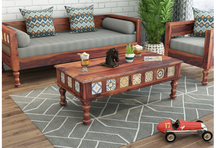 Relay Ceramic Tile Coffee Table 
