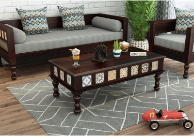 Relay Ceramic Tile Coffee Table 