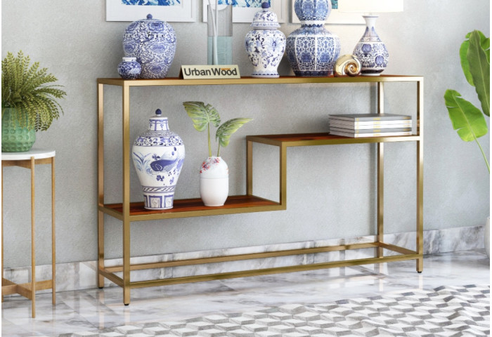 Badge Console Table 