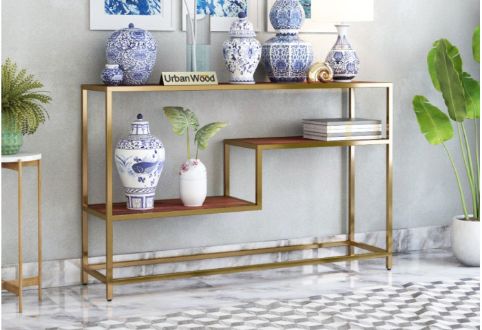 Badge Console Table 