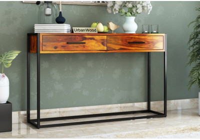 Carve Console Table 