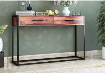 Carve Console Table 