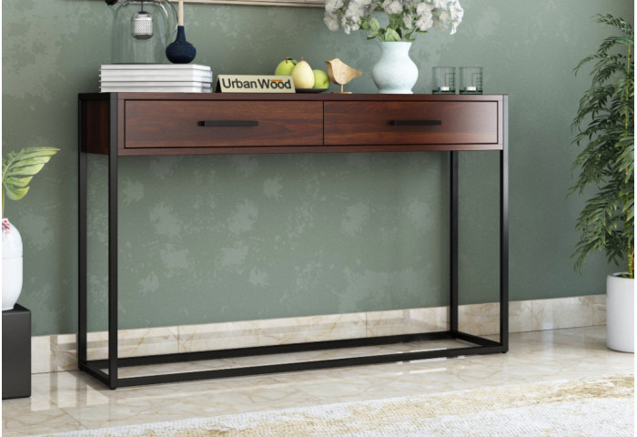 Carve Console Table 