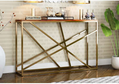 Rustic Console Table 