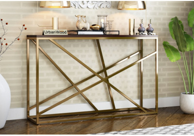 Rustic Console Table 