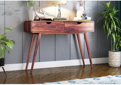 Yarn Console Table with Storage 