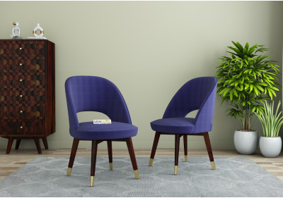 Luna Carved Back Dining Chair - Set Of 2 