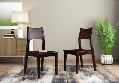 Moderna Wooden Dining Chair - Set Of 2 