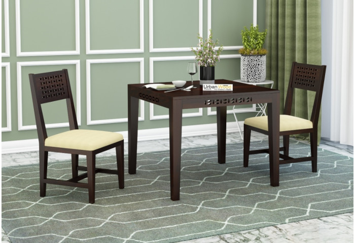 Woodora 2 Seater Dining Set with Cushion 