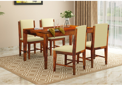 Deck 4-Seater Dining Table Set 