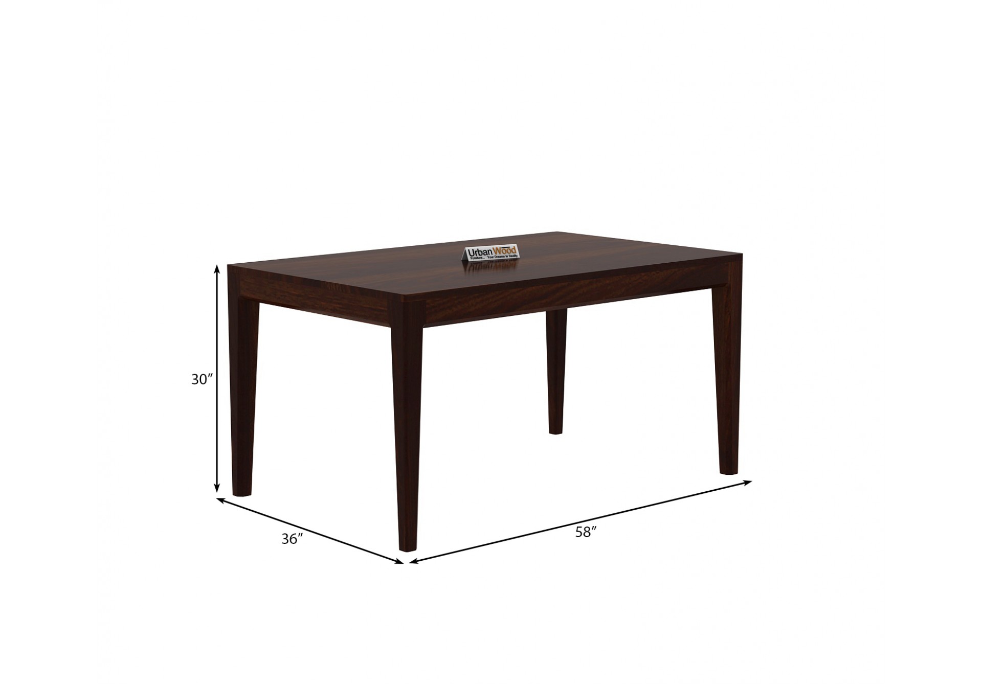 Deck 4-Seater Dining Table 