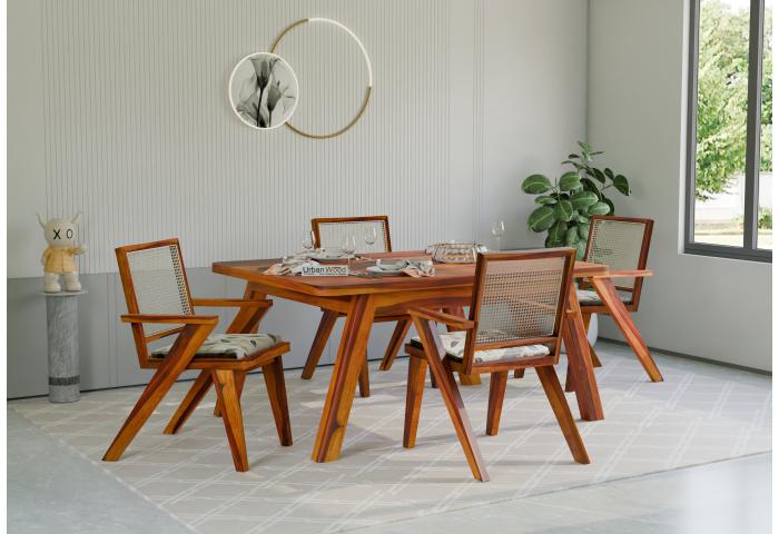 Havana 4-Seater Dining Table Set 