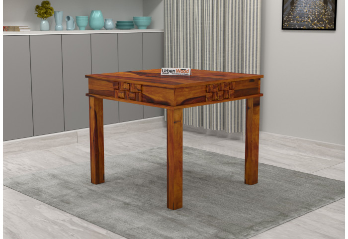 Hover 4-Seater Dining Table 