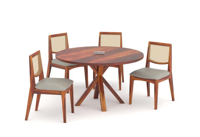 Rio 4-Seater Dining Table Set 