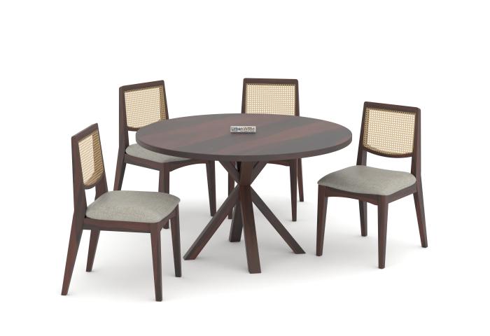 Rio 4-Seater Dining Table Set 