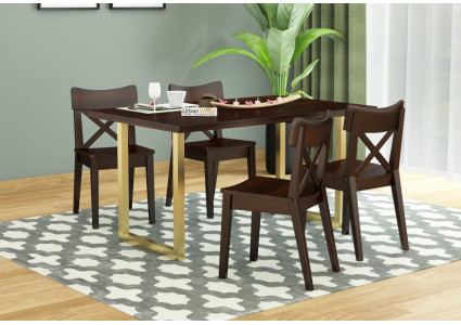 Tale 4-Seater Dining Table Set 