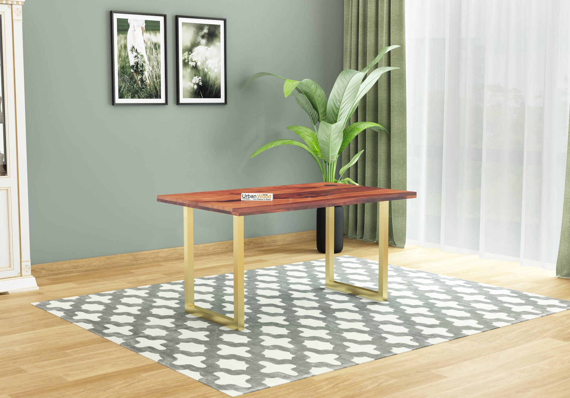 Tale 4-Seater Dining Table 