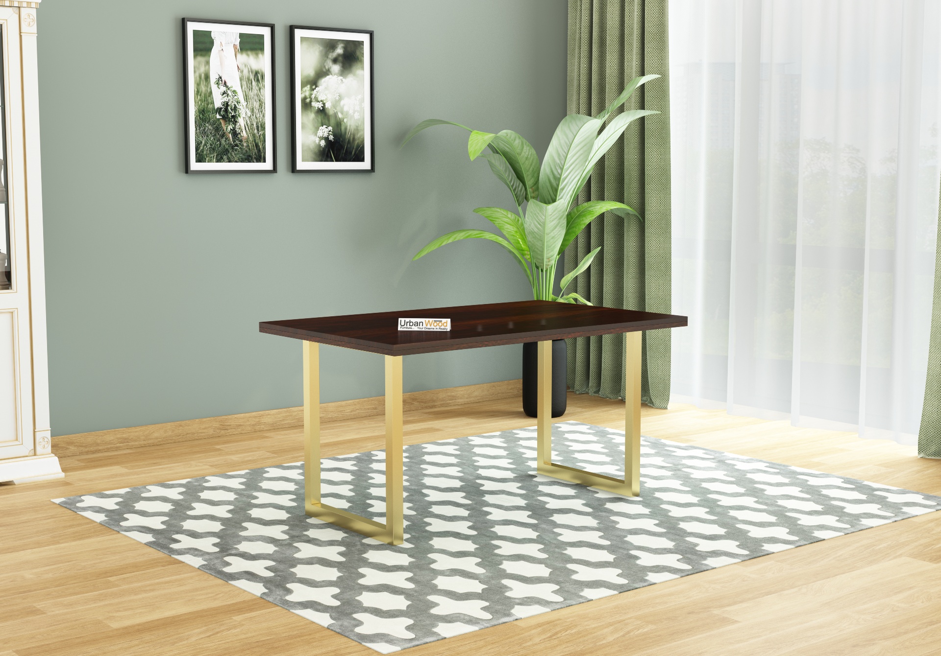 Tale 4-Seater Dining Table 