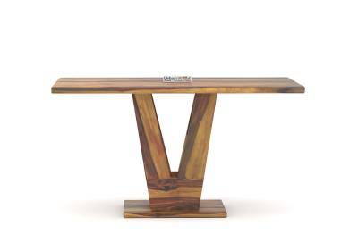 Elysian Wooden 4-Seater Dining Table 