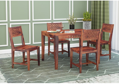 Woodora 4-Seater Dining Set 