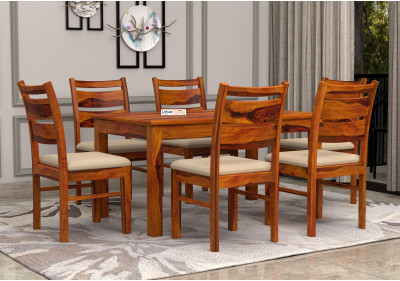 Amelia 6 Seater Dining Set 