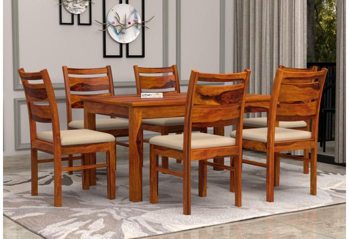 Amelia 6 Seater Dining Set 