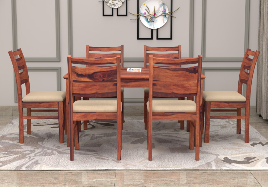 Amelia 6 Seater Dining Set 