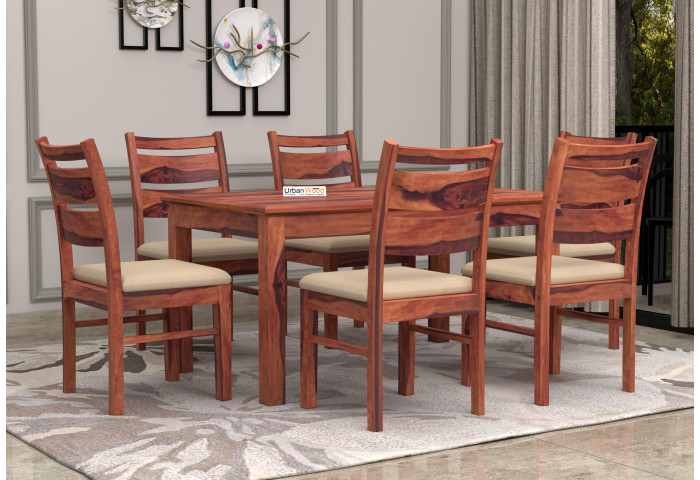 Amelia 6 Seater Dining Set 
