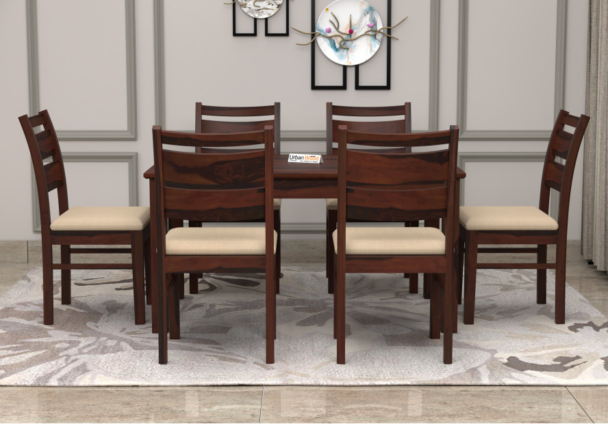 Amelia 6 Seater Dining Set 