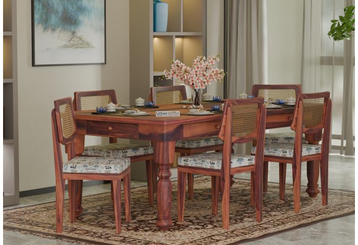 Cilan 6-Seater Dining Table Set 